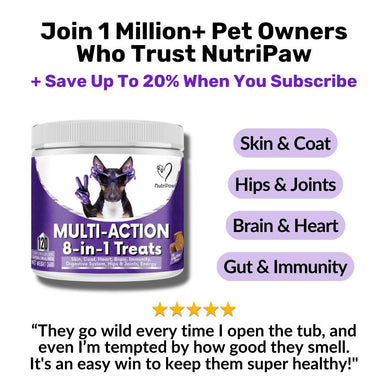 8-in-1 Multi-Action Treats