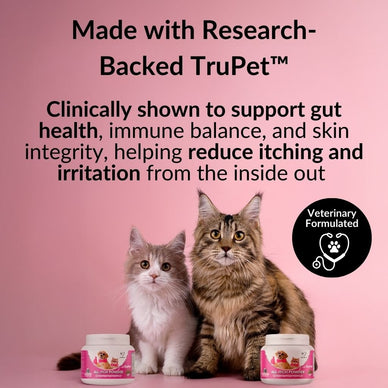 All-Itch Food Topper for Cats