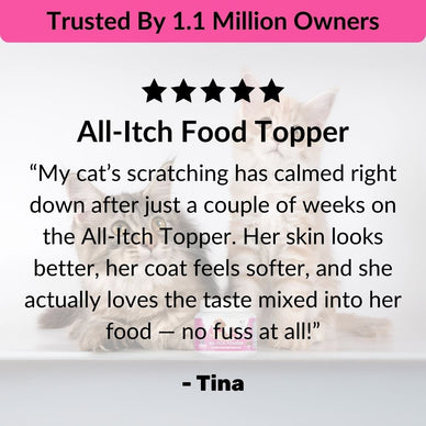 All-Itch Food Topper for Cats