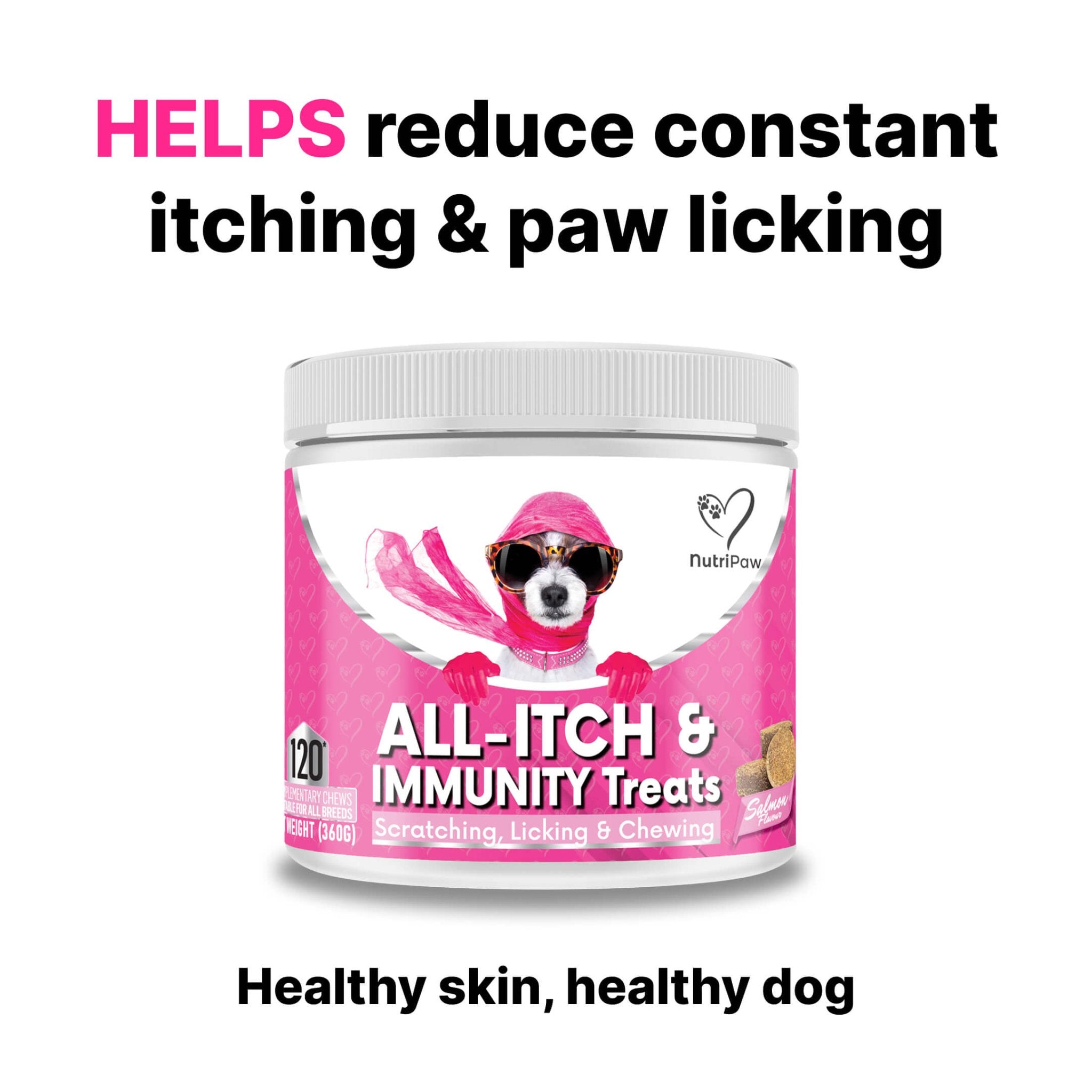 All - Itch & Immunity Treats - NutriPaw