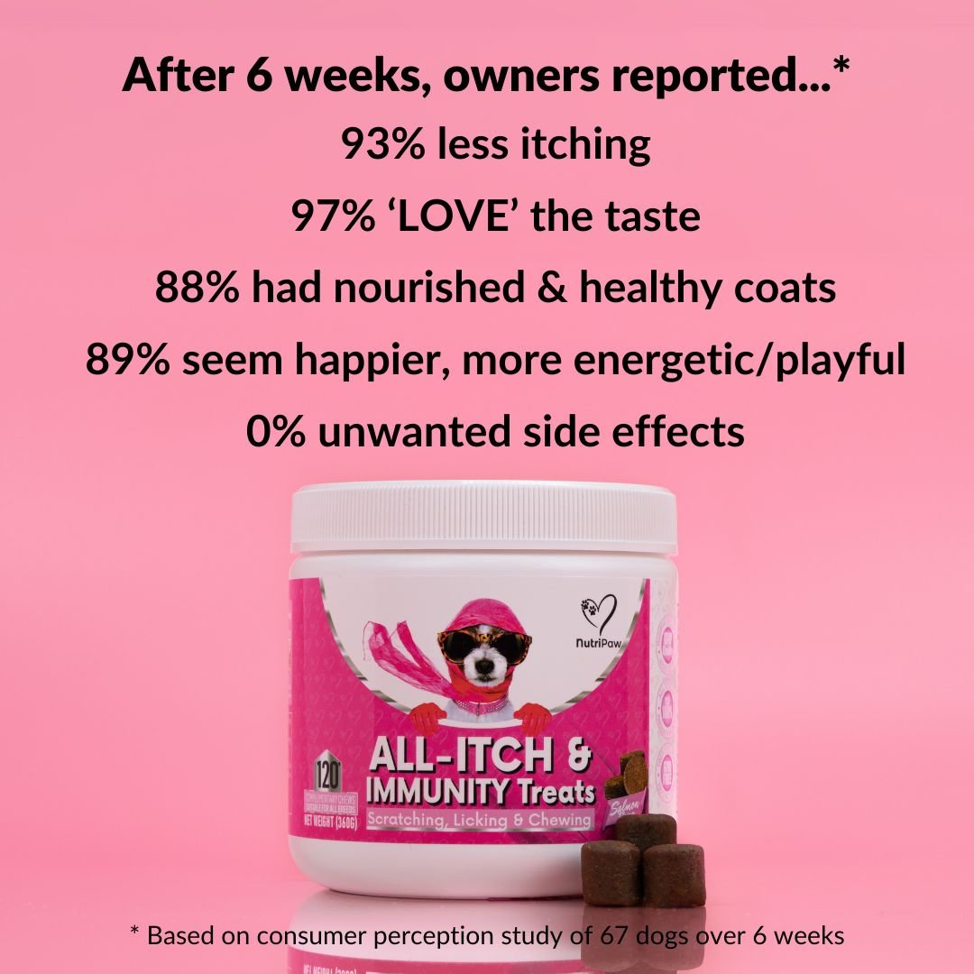 All - Itch & Immunity Treats - NutriPaw