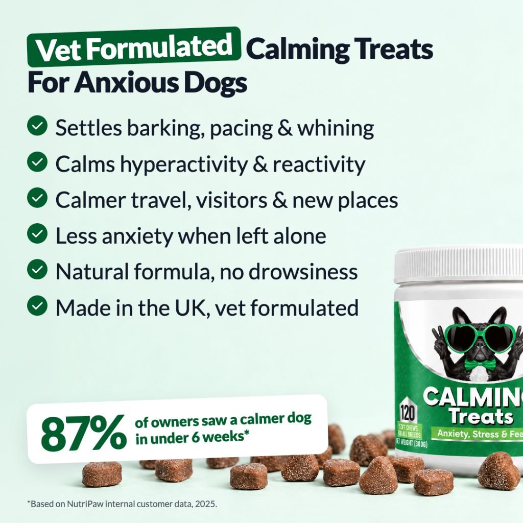 Calming Treats - NutriPaw