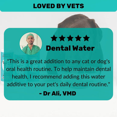 Dental Formula Water Additive