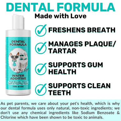 Dental Formula Water Additive