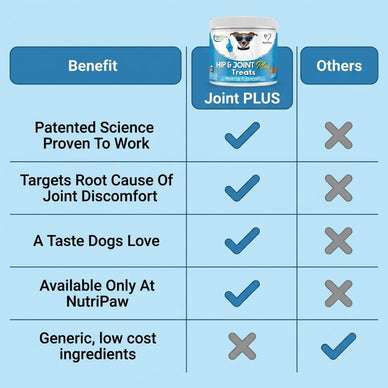 Hip & Joint Treats Plus
