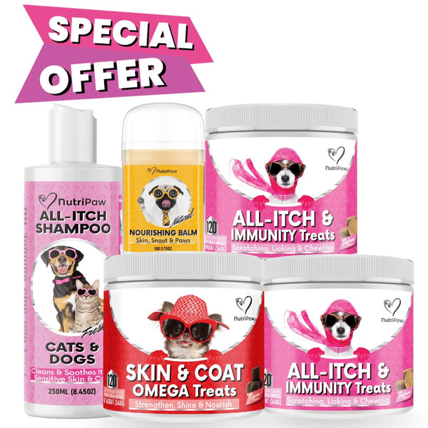Ultimate Itchy Dog Pack NutriPaw