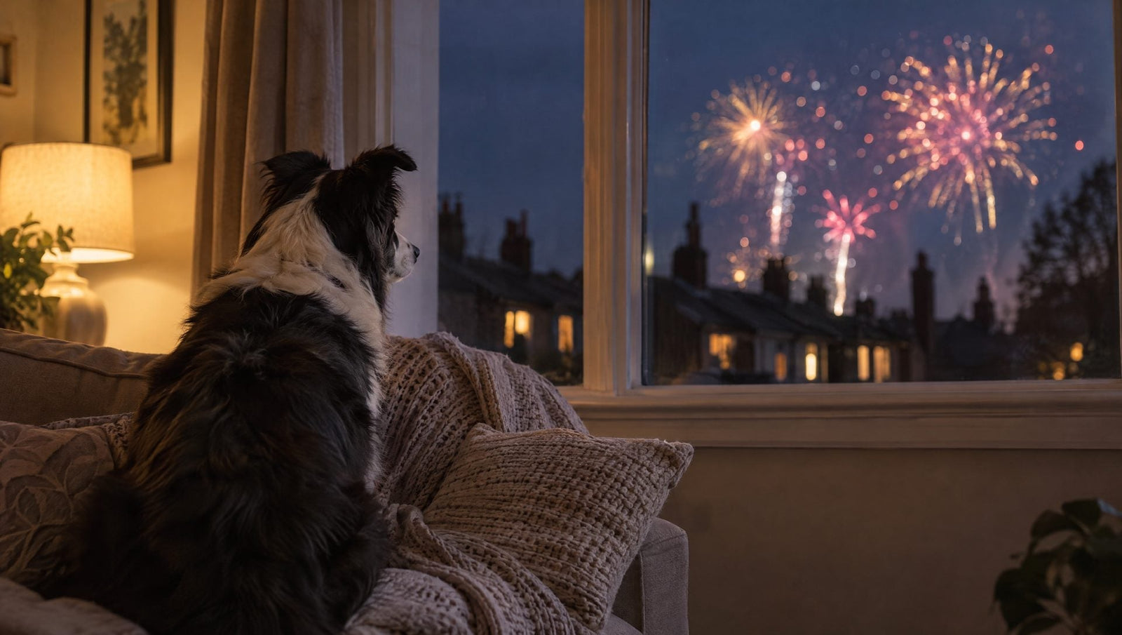 What Your Dog Actually Hears on Bonfire Night - NutriPaw