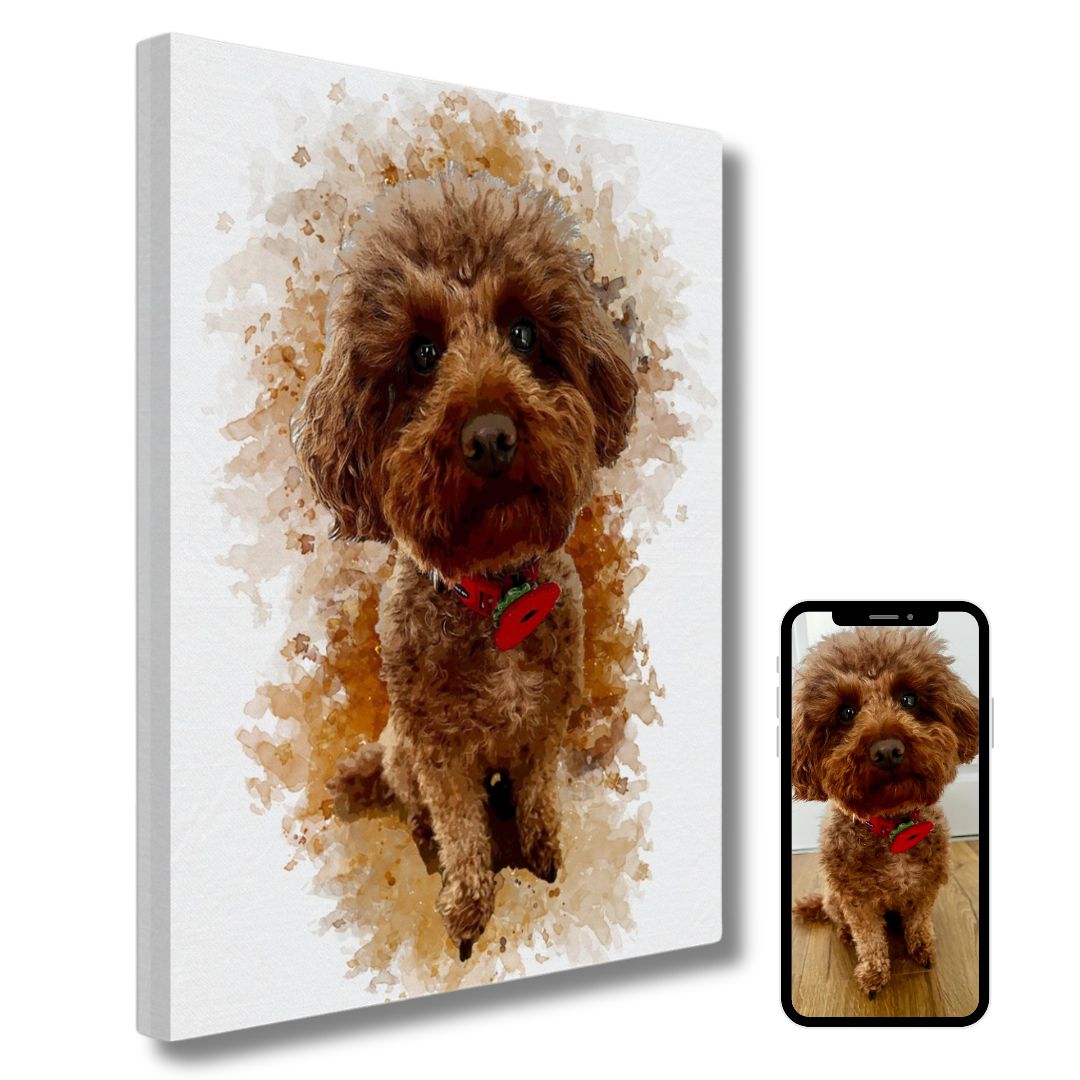 NutriPaw Personalised Pet Portrait