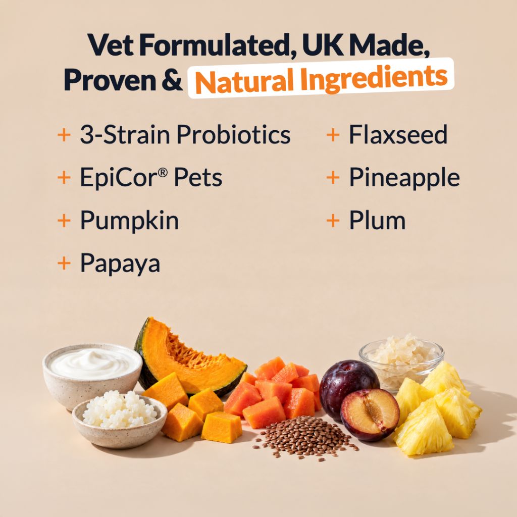 Pre, Pro & Postbiotic Digestive Treats