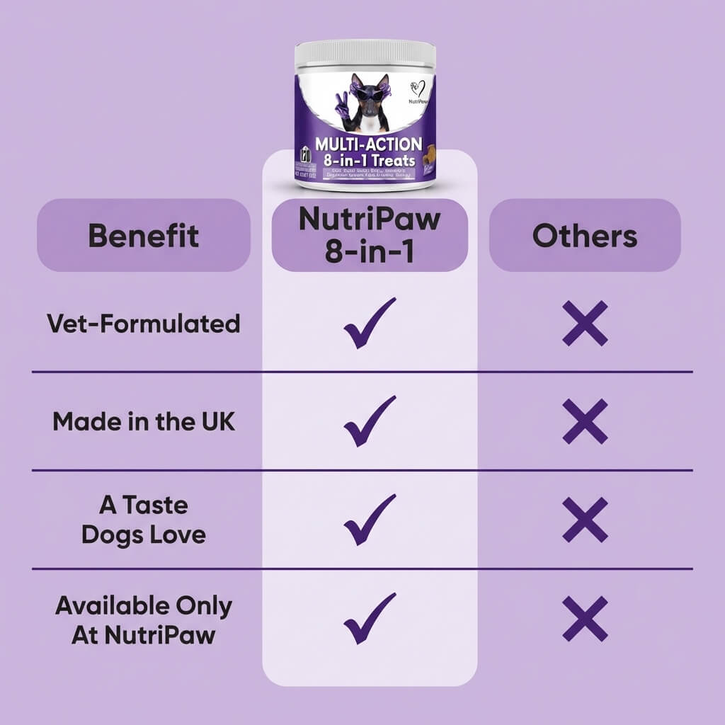 8 - in - 1 Multi - Action Treats - NutriPaw