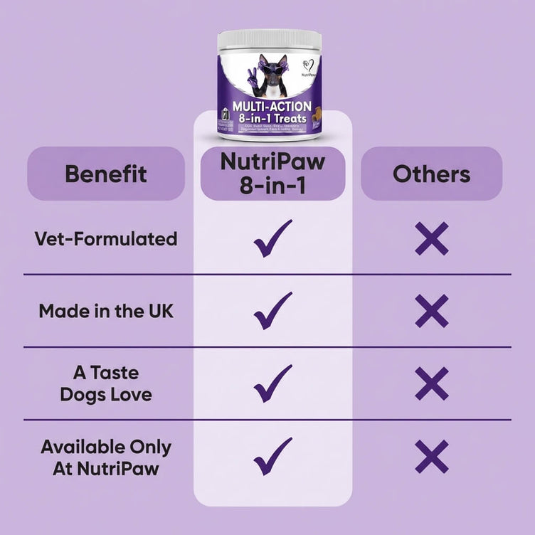 8 - in - 1 Multi - Action Treats - NutriPaw