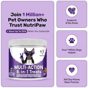 8 - in - 1 Multi - Action Treats - NutriPaw