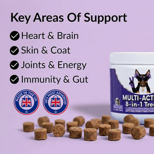 8 - in - 1 Multi - Action Treats - NutriPaw