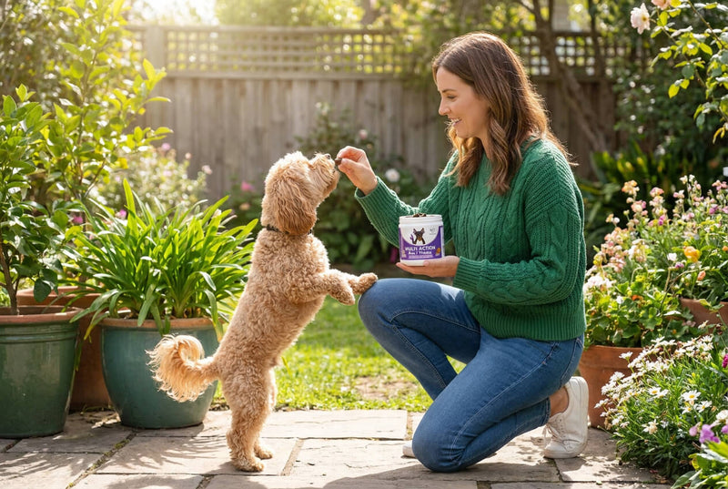 9 areas of support in a single daily chew.