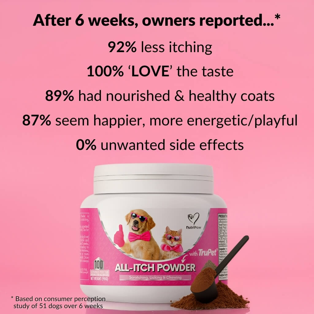 All - Itch Food Topper - NutriPaw