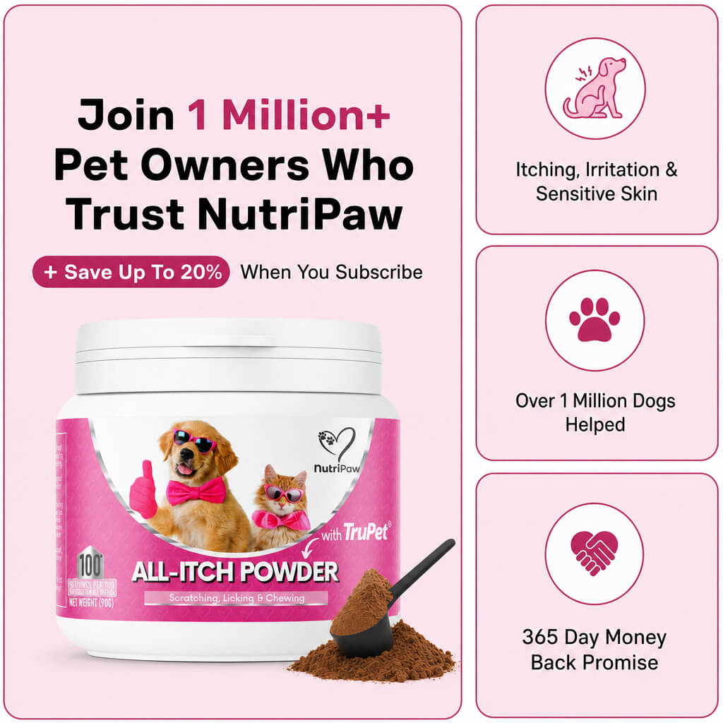All - Itch Food Topper - NutriPaw