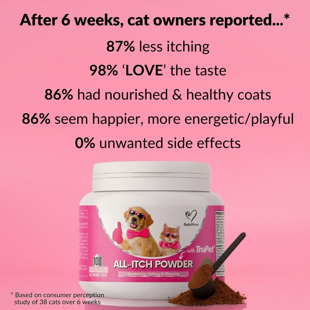 All - Itch Food Topper for Cats - NutriPaw