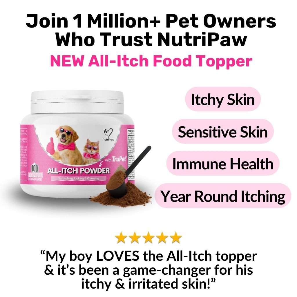 All - Itch Food Topper for Cats - NutriPaw