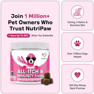 All-Itch & Immunity Treats - NutriPaw