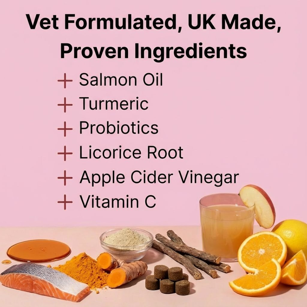 All - Itch & Immunity Treats - NutriPaw