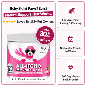All-Itch & Immunity Treats - NutriPaw