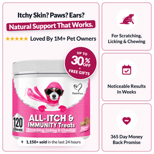 All-Itch & Immunity Treats - NutriPaw