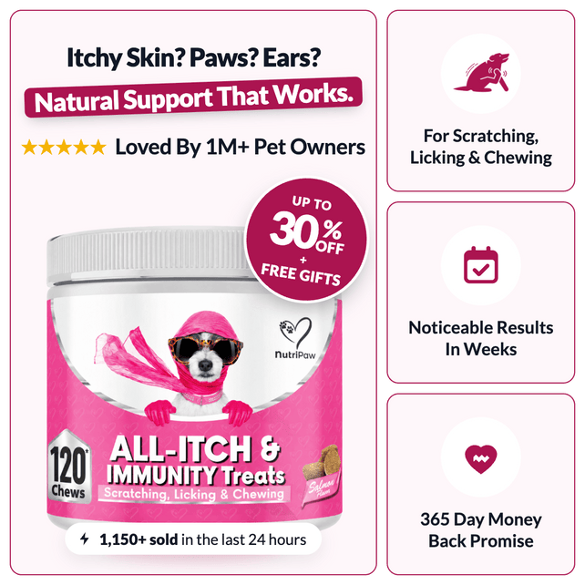 All-Itch & Immunity Treats - NutriPaw