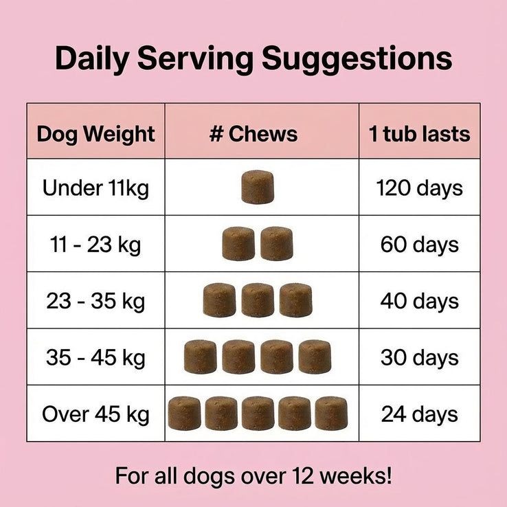 All - Itch & Immunity Treats - NutriPaw