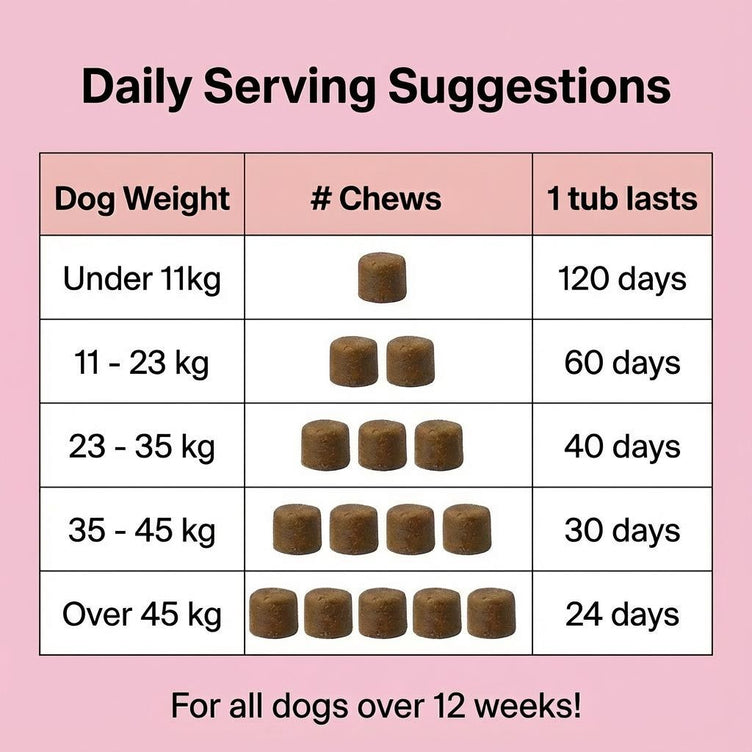 All - Itch & Immunity Treats - NutriPaw