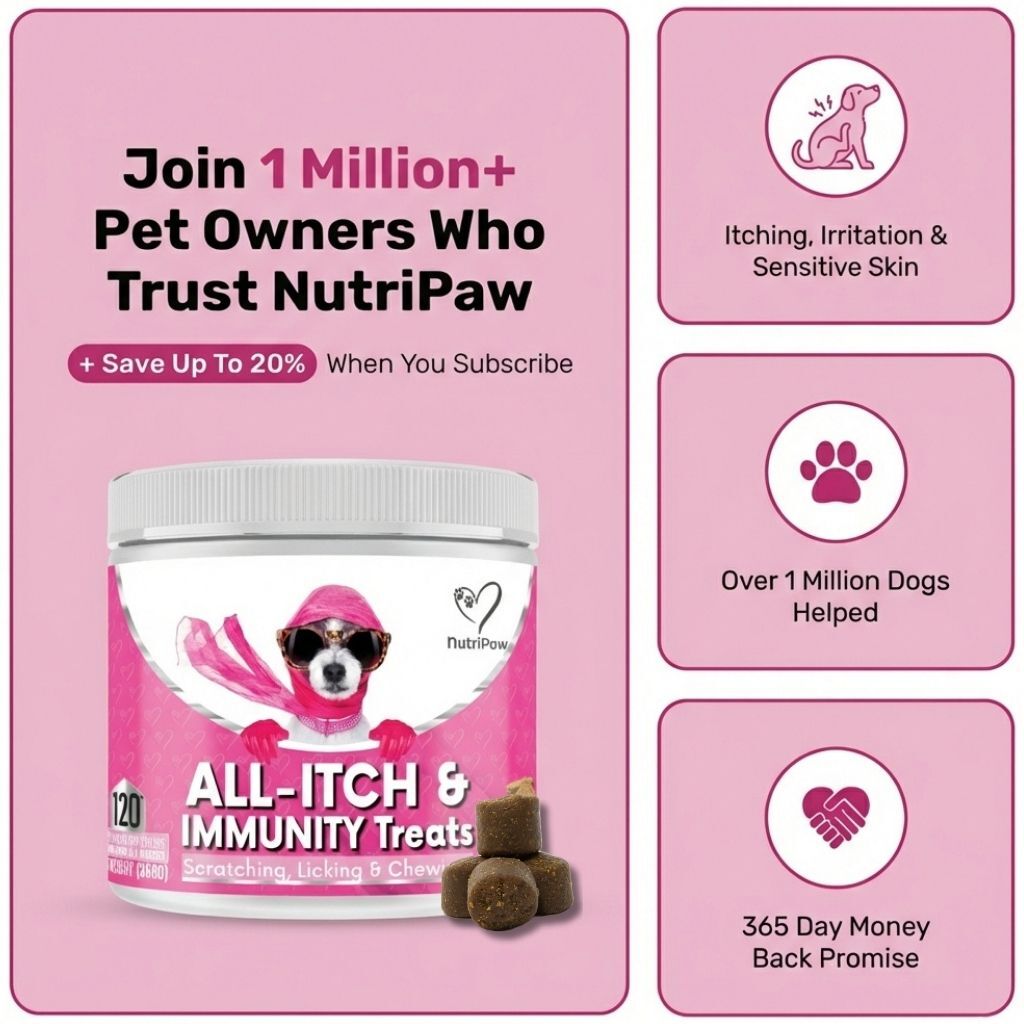 All - Itch & Immunity Treats - NutriPaw