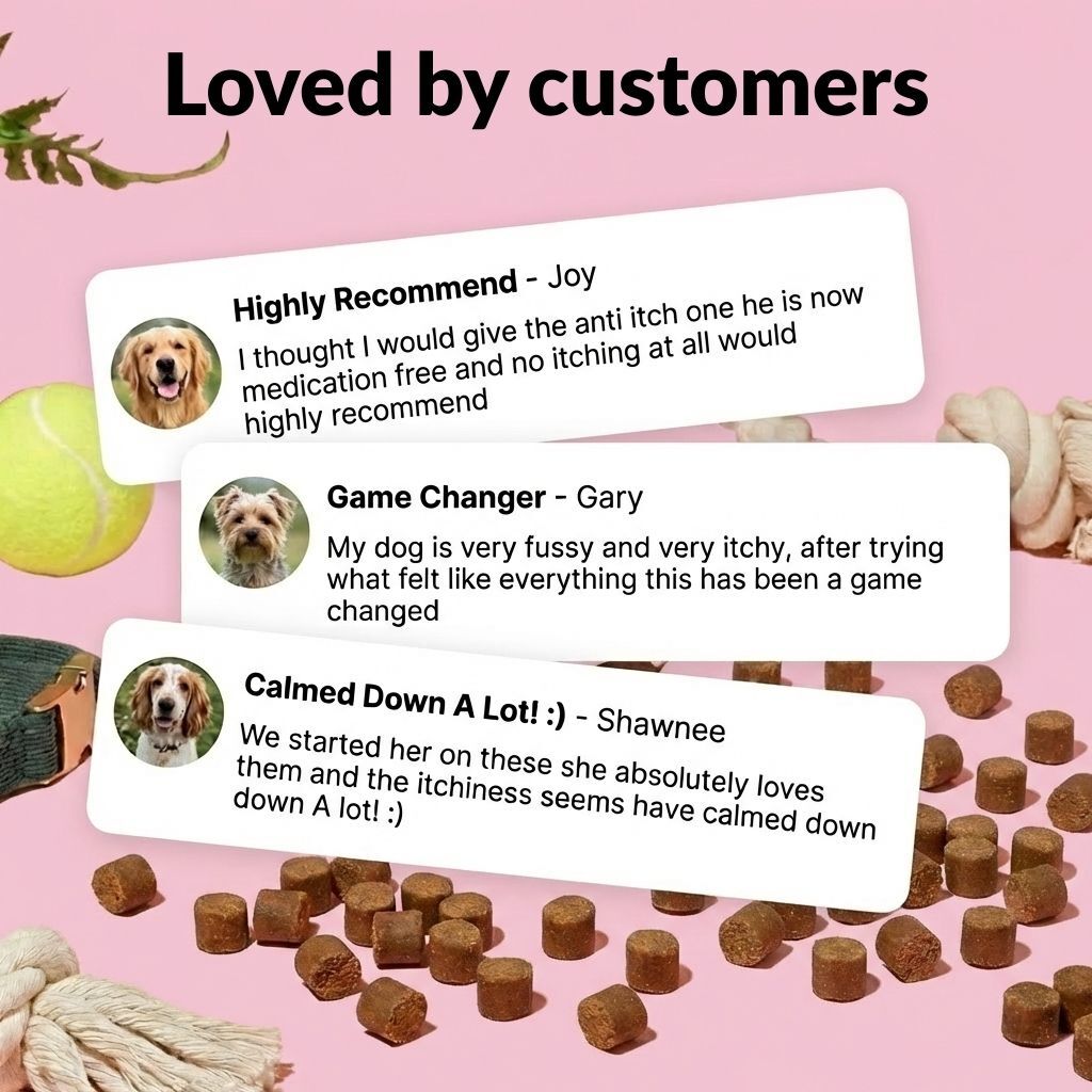 All - Itch & Immunity Treats - NutriPaw