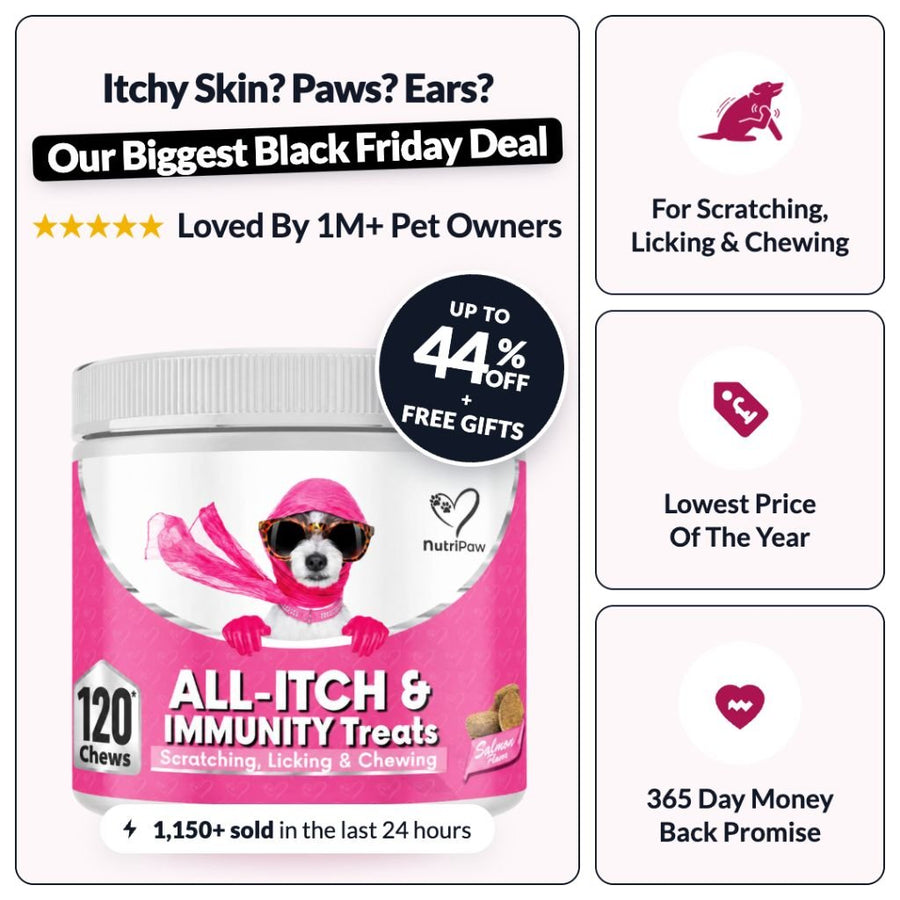 All-Itch & Immunity Treats BFCM - NutriPaw
