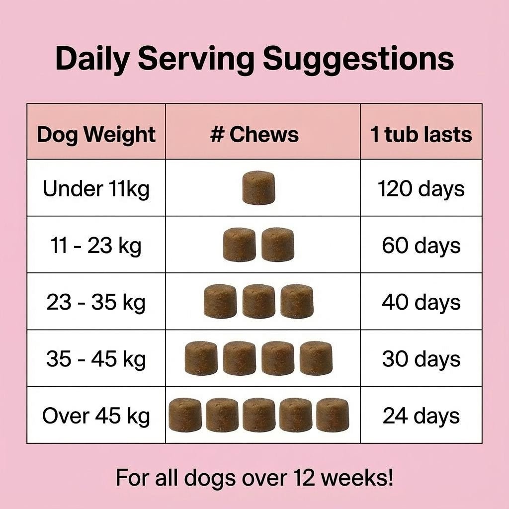 All - Itch Soft Chews - NutriPaw