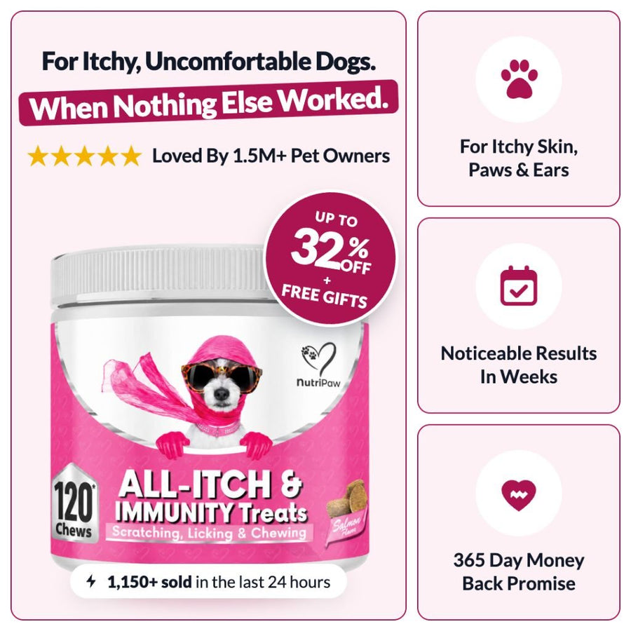 All-Itch Treats - NutriPaw