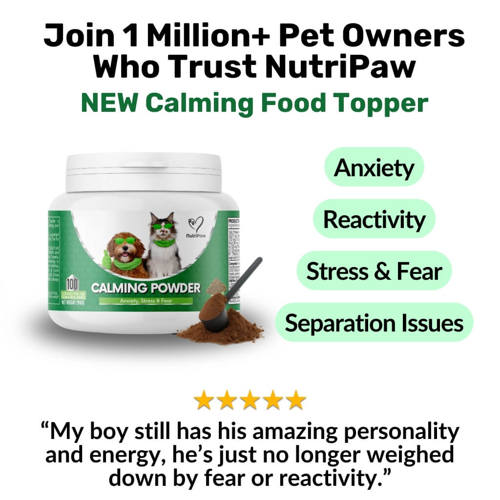 Calming Food Topper - NutriPaw
