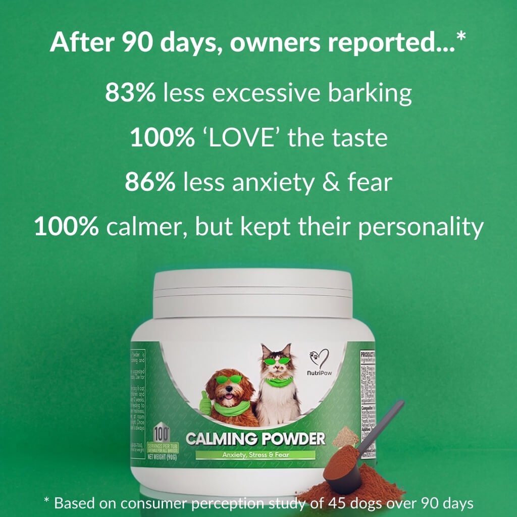 Calming Food Topper - NutriPaw