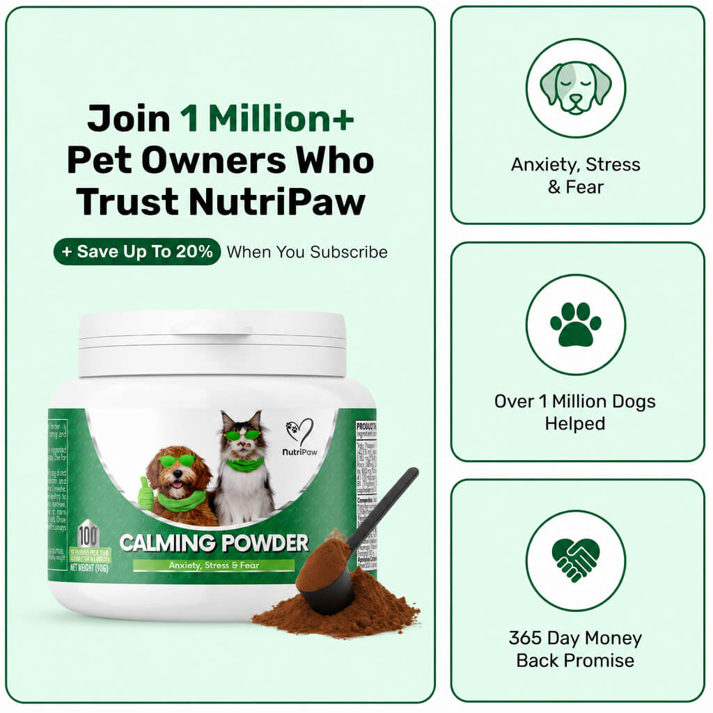 Calming Food Topper - NutriPaw