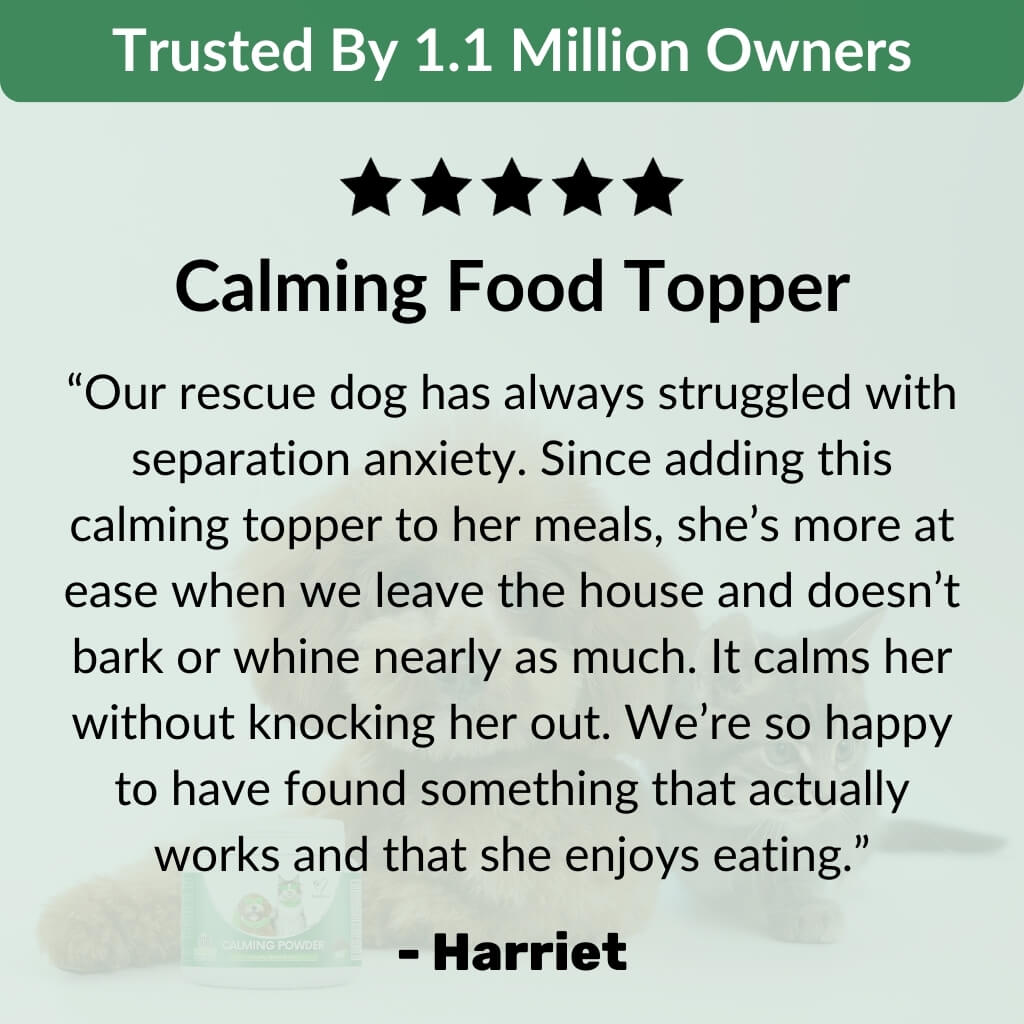 Calming Food Topper - NutriPaw