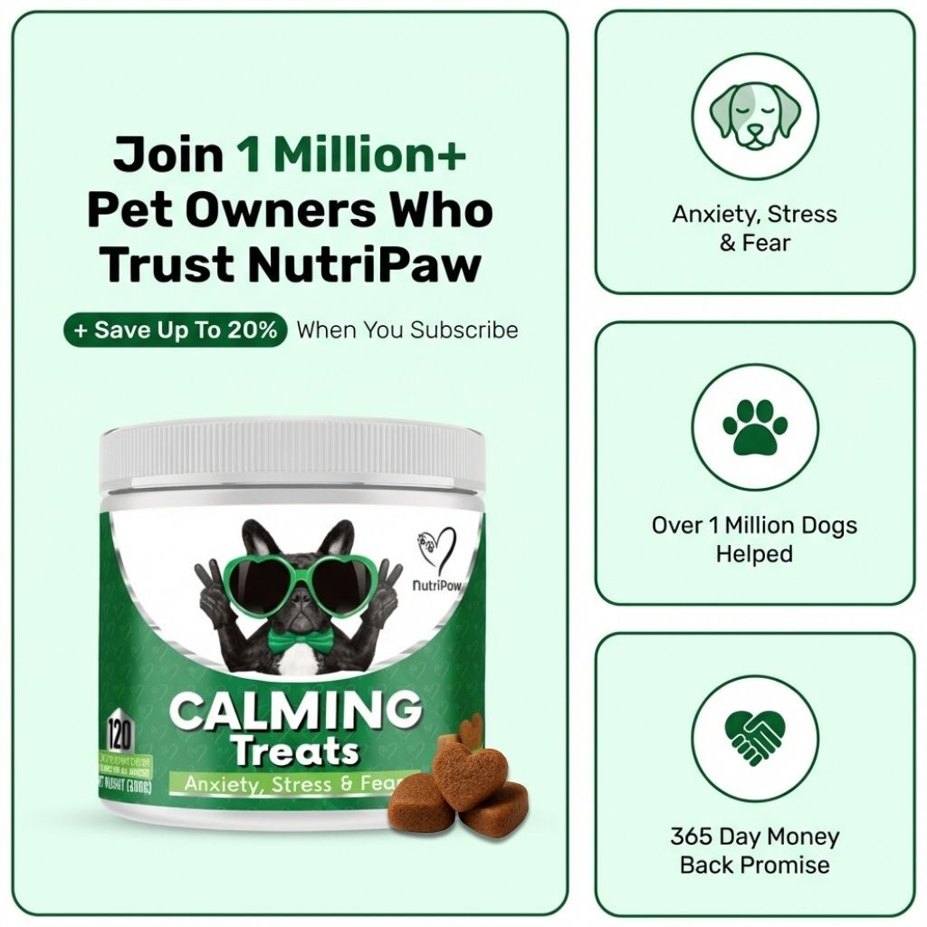 Calming Treats - NutriPaw