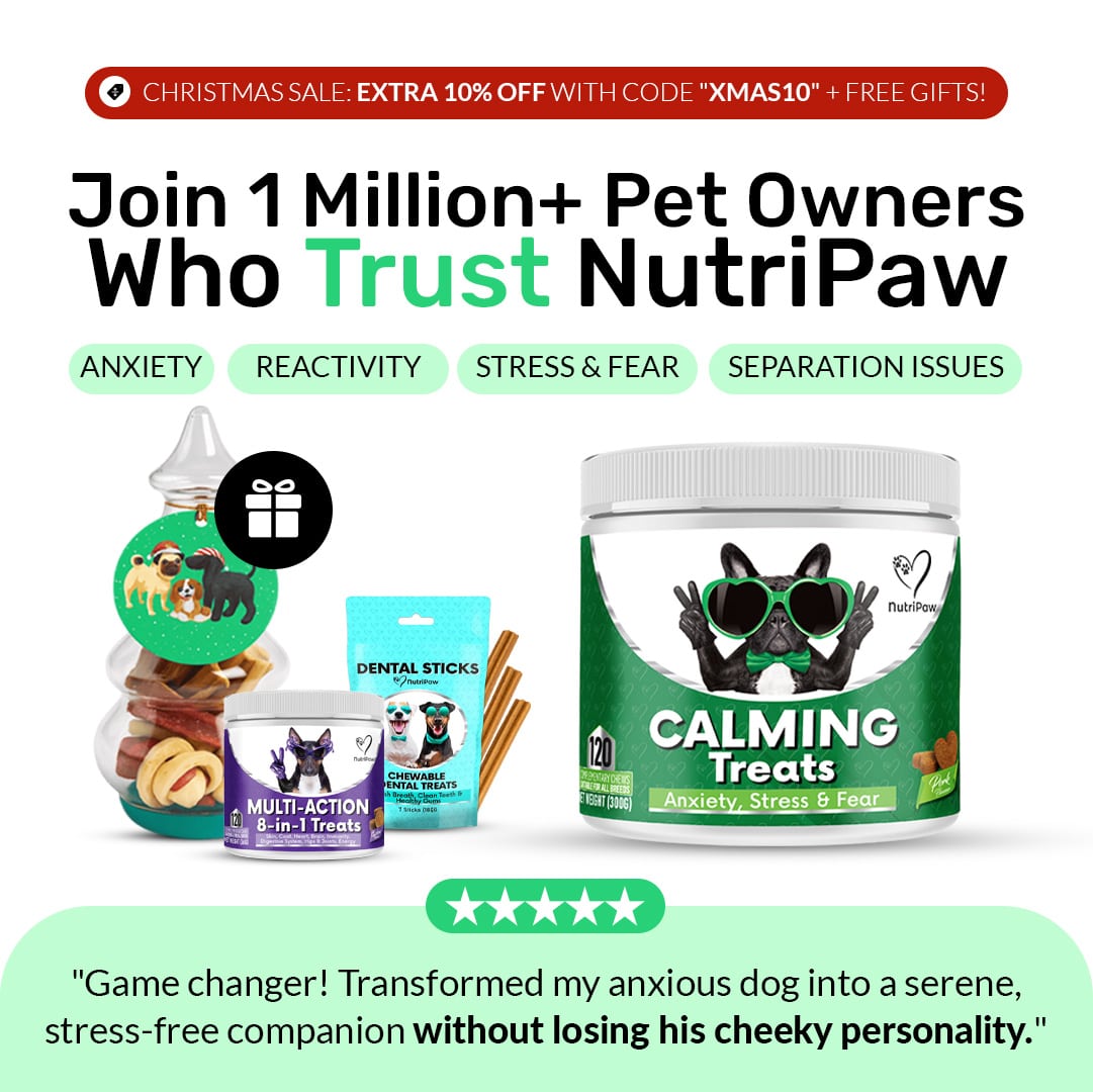 Calming Treats - NutriPaw