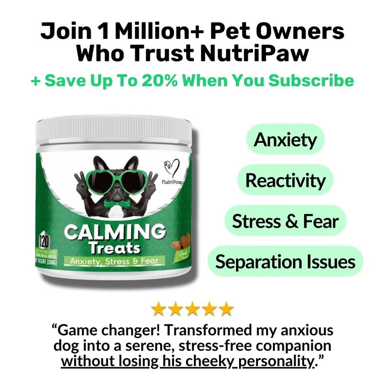 Calming Treats - NutriPaw