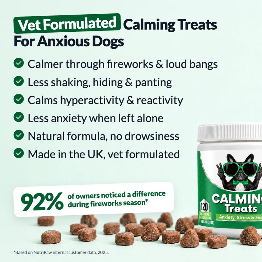Calming Treats - NutriPaw