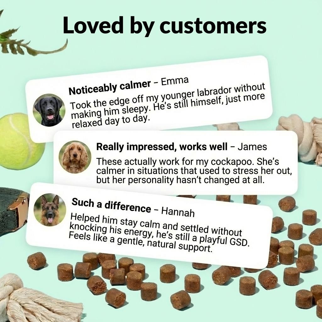 Calming Treats - NutriPaw