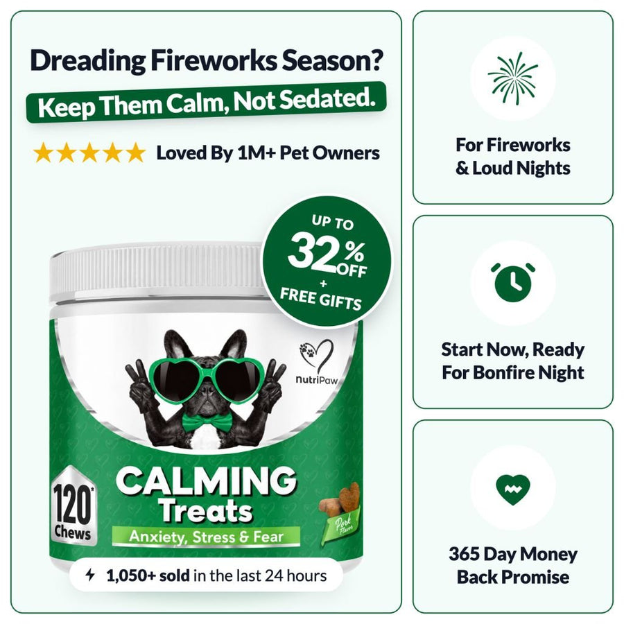 Calming Treats - NutriPaw