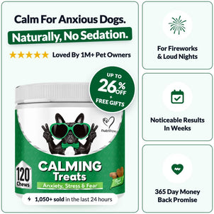 Calming Treats - NutriPaw