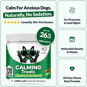 Calming Treats - NutriPaw
