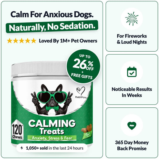 Calming Treats - NutriPaw