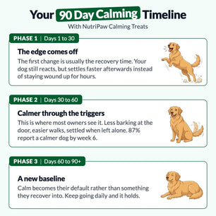 Calming Treats - NutriPaw