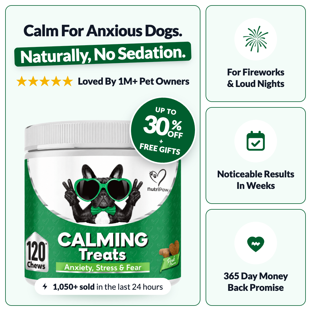 Calming Treats - NutriPaw