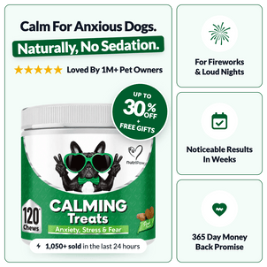 Calming Treats - NutriPaw